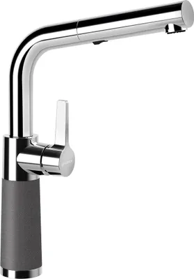 Obrázok produktu pre Vodovodná batéria SCHOCK SC-540 vo farbe STONE s vyťahovacou výpustou / CRISTADUR®