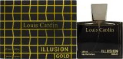 Productafbeelding van Louis Cardin Illusion Gold, eau de parfum, 100 ml