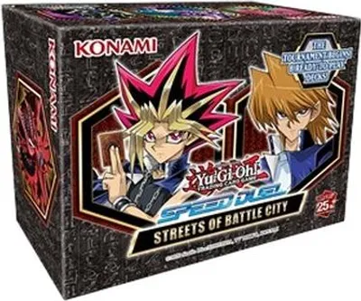 Obrázok produktu pre Yu-Gi-Oh! Speed Duel: Streets of Battle City Box