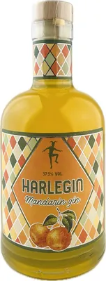 Produktbild von Harlegin Mandarin Gin 37,5% Vol. 0,5L