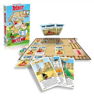 Immagine prodotto di Winning Moves: Tappetino da gioco "Battle Mat" di Asterix