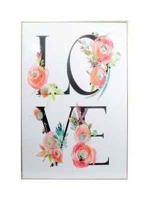 Image de Tableau - Love 40x60cm (Cadeaux)