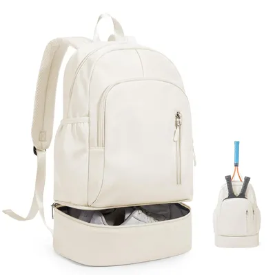 Imagen del producto de Mochila de gimnasio con compartimento separado para zapatos
