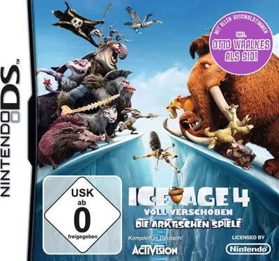 Produktbild von Ice Age 4 - Voll Verschoben