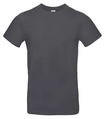 Immagine prodotto di Maglietta da uomo B&C #E190 Tee FK134 (M) (grigio scuro)