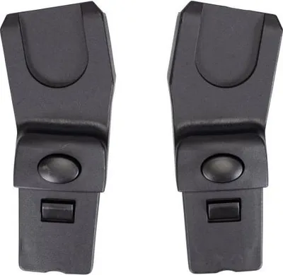 Produktbild von Qute Q-Twin Autositz Adapterset | Kinderwagen-Adapter