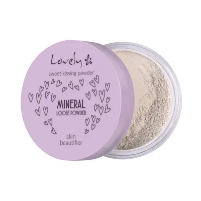 Produktbild von Lovely Mineralisches stark mattierendes Gesichtspuder, 5.5g