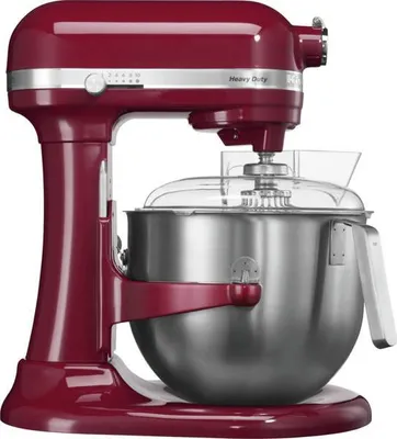 Produktbild von Kitchenaid 5KSM7591XEER 6,9L Heavy Duty Küchenmaschine + Schüsselheber Empire Rot