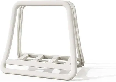 Produktbild von Famanu Laptopständer Vertikal, platzsparender Organizer für alle Laptops und Tablets