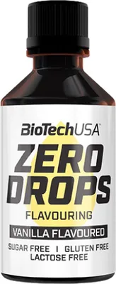 Produktbild von BioTech USA | Zero Drops Vanilia
