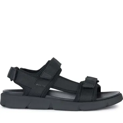 Produktbild von Geox Herren Klassische Sandalen U45BGA 01115 C9999 Farbe: Schwarz Größe: 41