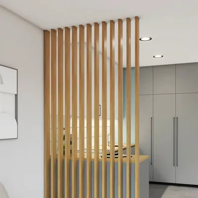 Obrázek produktu pro Lamela pro oddělení pokoje 22x88x2800 mm dub saragossa