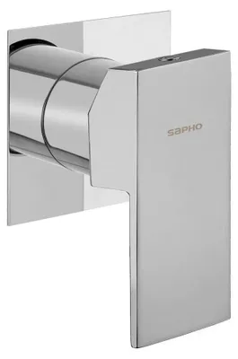 Productafbeelding van Sapho SPECTRE douchearmatuur, 1-weg, chroom