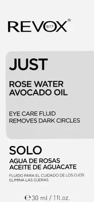 Produktbild von Revox b77 JUST Rosenwasser Avocadoöl Fluid 30 ml