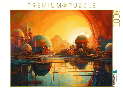 Produktbild von CALVENDO Puzzle Refugium | 1000 Teile Lege-Größe 64x48cm Foto-Puzzle für glückliche Stunden