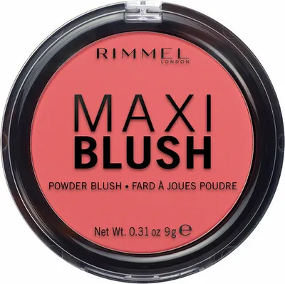 Produktbild von Rimmel Maxi Blush, Braun, Wild Card, 1 Farben, Puder, Topf, Strahlend