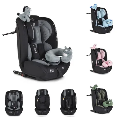 Obrázok produktu pre Detská autosedačka Moni Isafe Grey 76-150 cm i-Size 111002