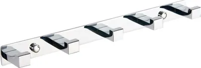 Produktbild von Mexen Handtuchhaken mit fünf Haltern, Chrom - 709265-00