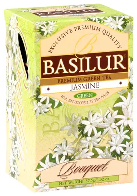 Productafbeelding van Basilur JASMIJN groene thee - 25 x 1,5 gram