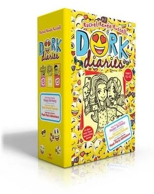 Zdjęcie produktu dla Dork Diaries Books 13-15 (Boxed Set)