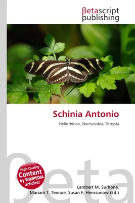 Produktbild von Schinia Antonio