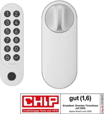 Zdjęcie produktu dla Smart Lock U200 KIT White (Matter over Thread)