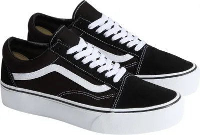 Produktbild von Vans Old Skool Platform  Schwarz - Große 37