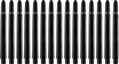 Produktbild von Bull's Nylon 'The Original' 5er-Pack Darts Schäfte Black Medium