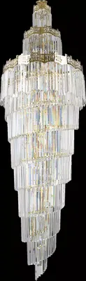 Obrázek produktu pro Lustr stropní světlo design křišťálová lampa obývací pokoj lampa zlatá