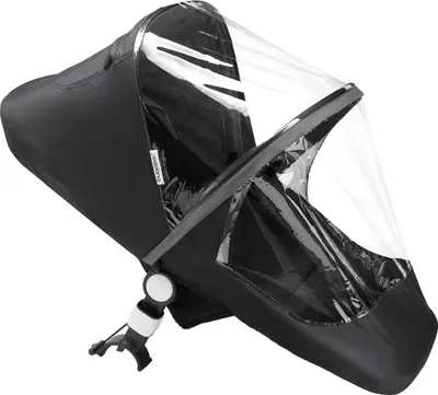 Produktbild von Bugaboo Cameleon/Fox High Performance Regenschirm Black | Regenschutz Kinderwagen