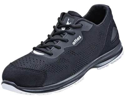 Produktbild von Atlas Sicherheitshalbschuh BS 150 O1 ESD SRC W10 Gr. 47 schwarz/weiß
