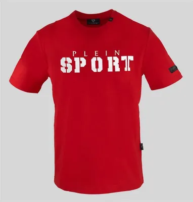 Produktbild von Plein Sport TIPS400 Herren-Kurzarm-T-Shirt