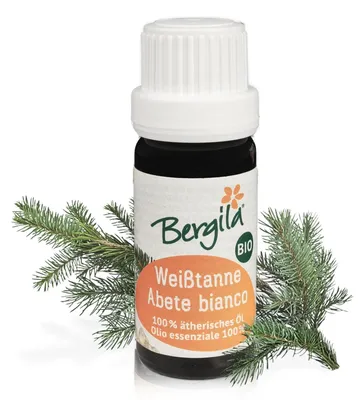 Produktbild von Weißtanne (abies alba) - ätherisches Öl bio 10 ml. - Bergila