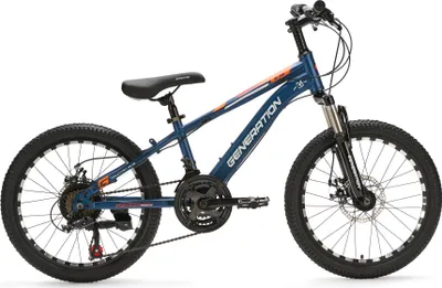 Produktbild von Generation M-760 Mountainbike 20-Zoll - Blau
