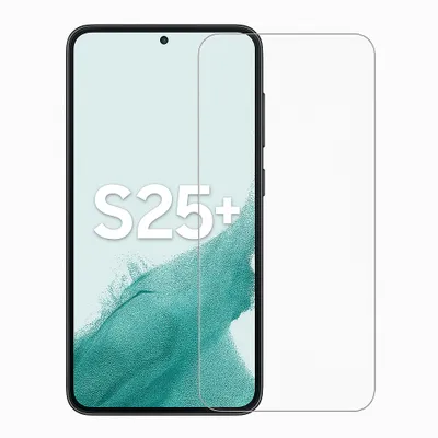 Produktbild von 2 Stück 9H Displayschutz passt für Samsung Galaxy S25+ Schutzglas Panzer Folie