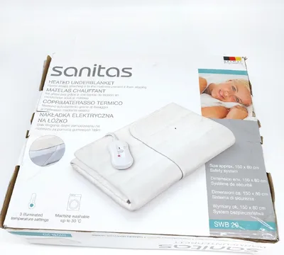 Immagine prodotto di SANITAS SWB 20 Wärmeunterbett beige 60 W
