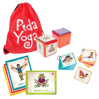 Produktbild von PedaYoga Übungskarten-Set "Starter Kit"