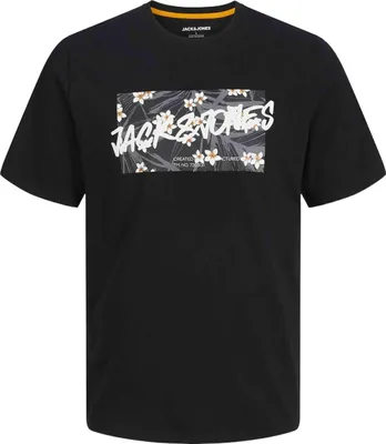 Image de T-shirt Jack&Jones 12269324-BLACK pour Homme