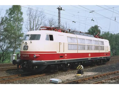 Produktbild von Piko E-Lok/Sound BR 103 DB IV + PluX22 Dec. 51687