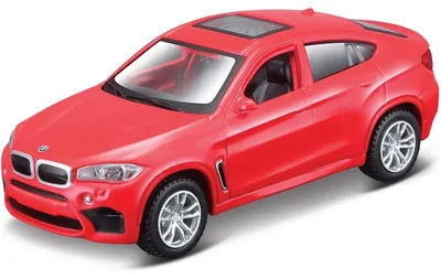 Productafbeelding van Maisto BMW XM6, schaal 1:42, rood
