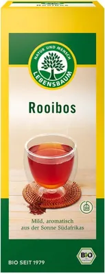 Produktbild von HERBATKA ROOIBOS (20 x 1,5 g) 30 g - LEBENSBAUM