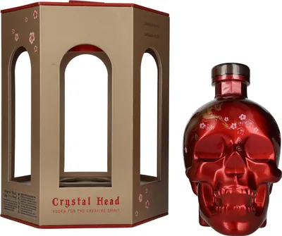 Produktbild von Crystal Head Vodka Lunar Year HORSE Limited Edition 40% Vol. 0,7l in Geschenkbox