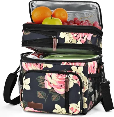 Produktbild von Kühltasche, doppellagige Isoliertasche, 15 l, für Picknick