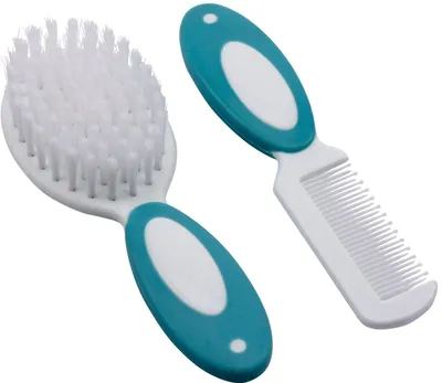 Produktbild von Olympia BS 868 - Bürste & Kamm - Türkis - Weiß - Junge/Mädchen - 2 Stück(e)