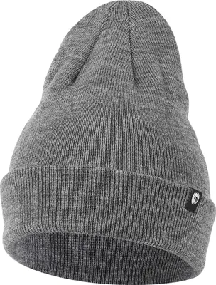 Produktbild von Stark Soul® Strickmütze mit Innenfleece, Uni One Size Dunkelgrau