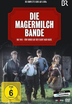 Produktbild von Magermilchbande,Die-Die Magermilchbande-Die Kompl.