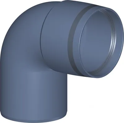 Produktbild von Poloplast POLO-KAL XS, Bogen, DN 75/87, 1 Stk.