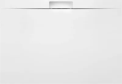 Produktbild von Polysan KAZUKO Gussmarmor-Duschwanne, 130x90 cm, weiß