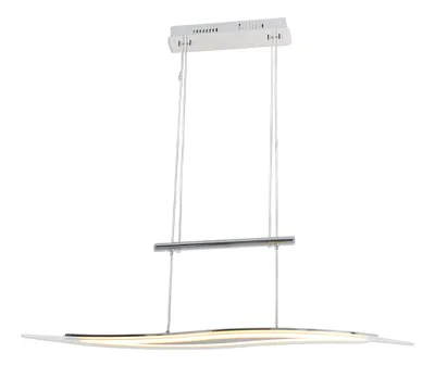 Obrázek produktu pro Závěsné svítidlo Näve LED; barva: chrom, 7047642