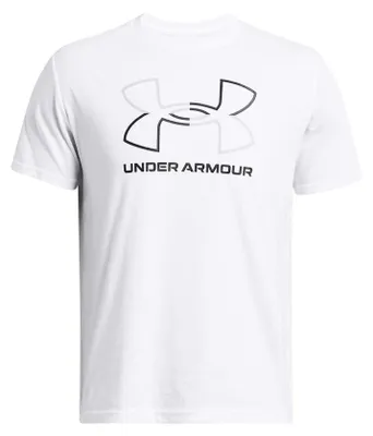 Image de Under Armour Gl Foundation Update T-shirt manches courtes Blanc XS / Regular Homme Blanc XS